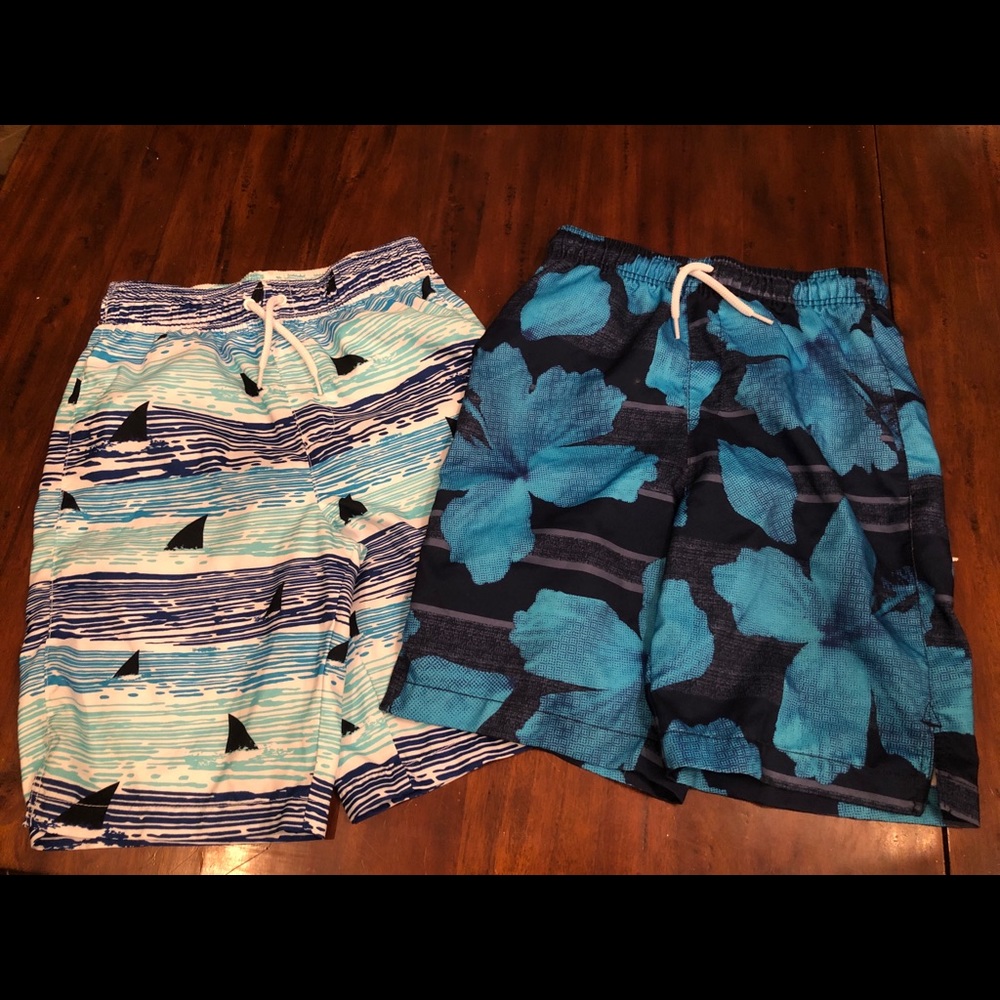Youth boys bathing suits (2)